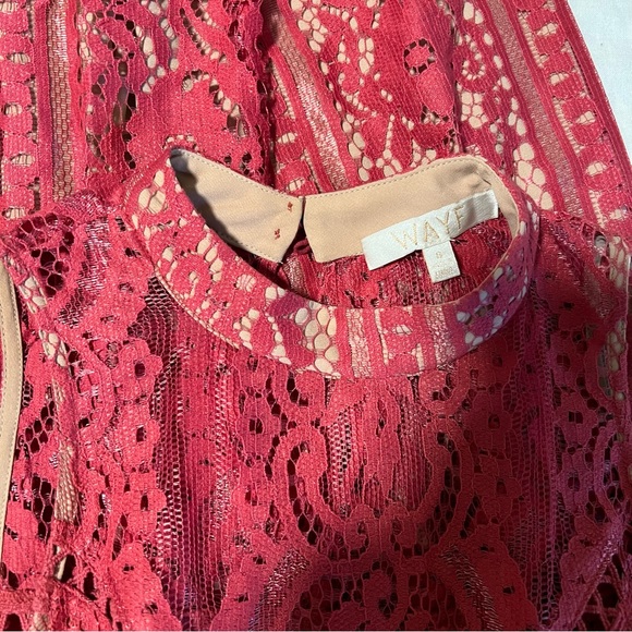 Wayf Lace Wedding Guest Dress - Picture 3 of 5